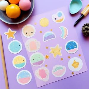 Promotional Mixed Style Design Self-Adhesive Vinyl <b>Stickers</b> <b>Printable</b> <b>Sticker</b> Packs Die-Cut Custom <b>Sticker</b> Packs - Product Image 2