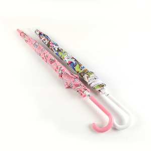 Parapluie de <span class=keywords><strong>porte</strong></span> pour enfants, tube en fer durable, imprimé, bon marché, avec poignée de crochet, pièces, 8k - Product Image 6