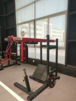 Machine à Squat à Charge de Poids, Alternative au Hack Squat, Équipement Commercial de Presse à Jambes