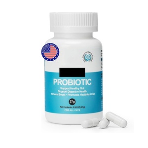 Suplemento Probiótico Felyon <span class=keywords><strong>para</strong></span> <span class=keywords><strong>Gatos</strong></span>, el Más Vendido - Mejora la Inmunidad y Regula la Digestión, Sabor a Pollo, Cápsulas Eficientes - Product Image 1