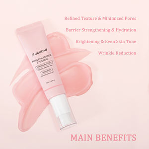 Крем для глаз под заказ для темных кругов против морщин неровного оттенка кожи тонких линий лосося DNA Pdrn розовый крем для глаз - Product Image 2