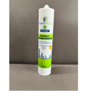 Mastic silicone neutre 300 ml pour applications de construction, vitrage, joints d'expansion, joints périmétriques, emballage et étanchéité - Product Image 2