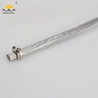 Cable de Aluminio Desnudo Trenzado Sólido Redondo de 120 mm², Voltaje Medio 90 ℃   Temperatura de Funcionamiento