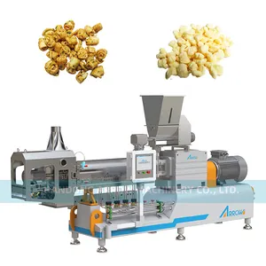 Stainless Steel Food Extruder Tortilla Doritos Corn Chips Making Machine