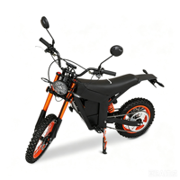 AURORIDE M1 EEC 3KW Peak 1.5KW Daya Terukur Sepeda Motor Listrik 45Km/jam Suspensi Penuh Jarak Tempuh 50km Baterai Lithium 48V 21Ah