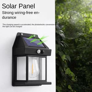 Applique murale LED étanche pour extérieur Double tête d'éclairage créatif carré en aluminium Design simple pour balcon <span class=keywords><strong>terrasse</strong></span> porte allée - Product Image 2