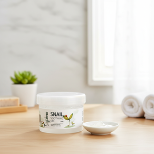 Gel Calmante Pime Snail 100g, Cosmético Coreano K-Beauty, Crema Hidratante, Blanqueadora, Reafirmante, Antiacné, Nutritiva, para Piel Facial - Product Image 3
