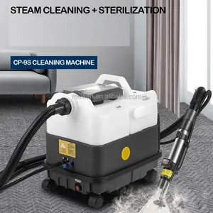 CP-9S Commercial Use Hot Steam Version Carpet Extractor Portable Carpet And Upholstery Cleaner 3 In 1