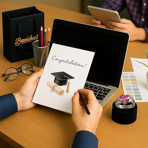 Anillos personalizados de clase para mujer, joyería de piedra natal de amor, anillos de graduación con nombre grabado personalizado para niñas - Product Image 6