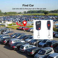 Vjoy Sirène d'Alarme de Voiture Bidirectionnelle, Installation Gratuite, Systèmes d'Alarme Auto Sans Fil DIYV2 12V 24V, Pièces Intelligentes pour Voiture