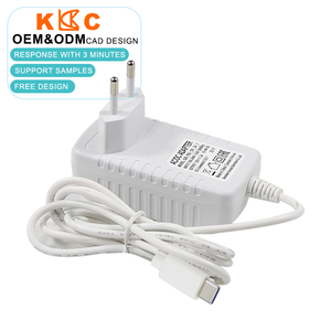 Adaptador de Corriente de 12V 2A 24W con Enchufe Europeo, Fuente de Alimentación Conmutada de CA a CC, Conector CC de 5.5x2.1mm para CCTV, LED, Router - Product Image 1