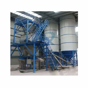 Fully Automatic Mortar Mixer Manufacturing Plant Ceramic Putty Powder Tile Adhesive Dry Mortar Production Line