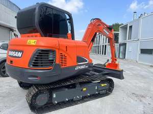 New DOOSAN DX60 Mini <b>Excavator</b> Diesel Powered Core Components Engine Motor 1 Year Warranty High Efficiency for Crawler Machine - Product Image 2