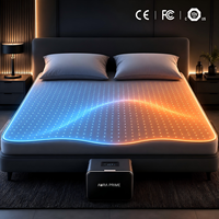 Système de matelas rafraîchissant intelligent à circulation d'eau AI, coussin de sommeil rafraîchissant à circulation d'eau, ajustement personnalisé pour matelas Queen Size à domicile