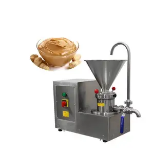 Low Consumption Cacao Beans Colloid Mill Cocoa Mill Machine / almond Nut Milk Grinding Processing Plant / factory Direct Sale