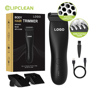 Meilleure Qualité Marque Privée Silencieux Cheveux Dos Rasoir <span class=keywords><strong>Corps</strong></span> Rasoir Machine <span class=keywords><strong>Tondeuse</strong></span> <span class=keywords><strong>pour</strong></span> Hommes - Product Image 1