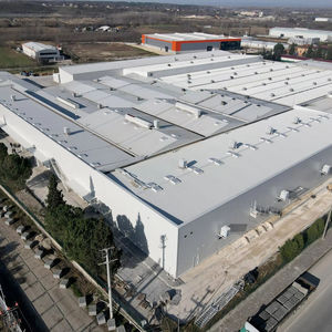 Steel Building Facility Company Ámbito <span class=keywords><strong>DE</strong></span> TRABAJO Área <span class=keywords><strong>de</strong></span> proyecto llave en mano 6.000 M2 Acero usado 540 toneladas - Product Image 1