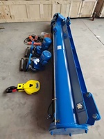 Grue à tour en aluminium pour enceintes Line Array électriques, avec palan à chaîne pour grue à pont, 5 tonnes, en métal, pour atelier