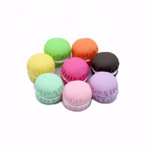 Cabochons plats en résine Macarons colorés pour la fabrication de bijoux DIY, coques de téléphone, accessoires pour épingles à cheveux, miniatures de nourriture pour maisons de poupées - Product Image 6