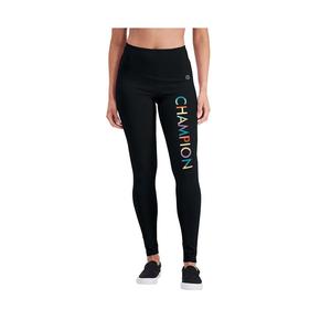 Leggings Deportivos Champion para Mujer, Color: Negro |   100% Auténtico - Product Image 3