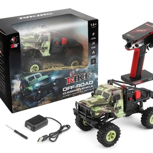 รถบังคับวิทยุ Wltoys 184021 ขนาด 1:18 มินิ RC คาร์ 2.4G พร้อมไฟ LED ขับเคลื่อน 4 ล้อ รถออฟโรดไฟฟ้า รถบังคับวิทยุของเล่น - Product Image 1