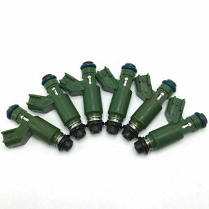 Inyector de Combustible para Jaguar X 2.5L 3.0L 852-12234 1X43-AB 195500-4011 Pieza de Motor de Gasolina - Product Image 1