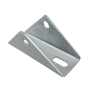 ตัวเชื่อมเหล็กคาร์บอนชุบสังกะสีรูปสามเหลี่ยม Dongjie สำหรับระบบติดตั้งแผงโซลาร์เซลล์ - Product Image 1