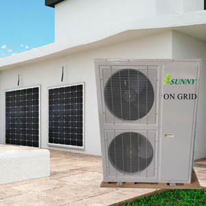 เครื่องปรับอากาศแบบแยกส่วนชนิดท่อลม ระบบโซลาร์ VRF ACDC ออนกริด ขนาด 60000 บีทียู 5 ตัน สำหรับบ้านพักอาศัยเชิงพาณิชย์ รุ่น KFR-43GW/OG - Product Image 1