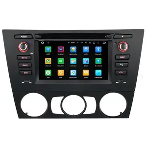 Single DIN Head Unit Car Radio For BMW 3 Series E90/E91/E92/E93 2005- Car Audio System Carplay Car DVD Player GPS