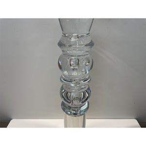 Garde-corps d'escalier moderne <span class=keywords><strong>en</strong></span> acrylique transparent de luxe pour balustres <span class=keywords><strong>en</strong></span> <span class=keywords><strong>plexiglas</strong></span> pour mains courantes décoratives extérieures - Product Image 4