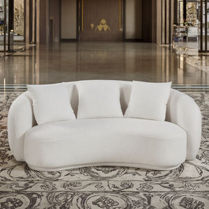 Canapés Deux Places Modernes et Élégants Sur Mesure en <span class=keywords><strong>Tissu</strong></span> avec Rembourrage en Éponge, Ensembles de Canapés pour Hôtels et Villas - Product Image 5