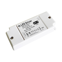 Controlador LED Ultra Delgado de Voltaje Constante No Regulable de 12 V CC, 2,5 A, 30 W, Aprobado por ETL, OTM-SS30-12