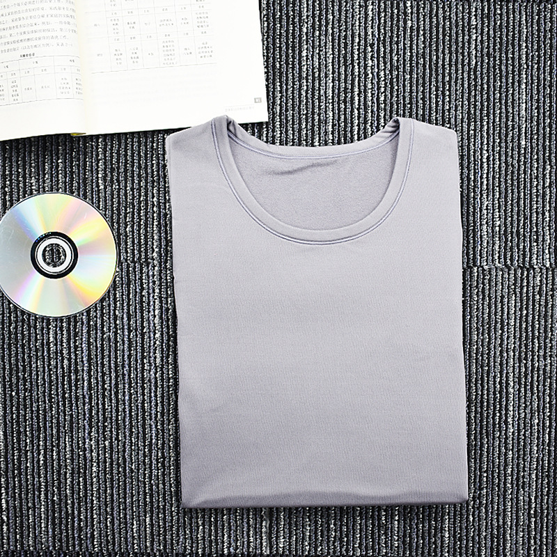 Dark gray single autumn clothes