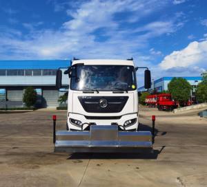 東風純電動9m道路清掃車モーターエンジン210KWHバッテリー多機能散水機掃除機 - Product Image 2