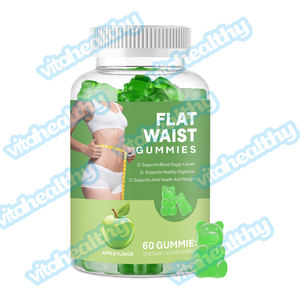 Vitahealthy OEM/ODM, usine de fabrication de marques privées, fournit des gommes naturelles pour le ventre, 60 bonbons - Product Image 4