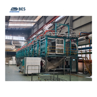 Mousse EPS à économie d'énergie numérique formant la machine de moulage de forme de décoration de corniche Machines de production de panneaux de plafond muraux
