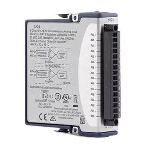 NI 전압 입력 모듈 8채널 24비트 동기식 측정 및 데이터 수집 NI-9224 Spot - Product Image 4