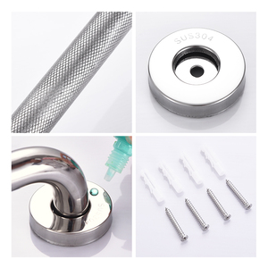 Tùy chỉnh ADA lấy thanh 304 thép không gỉ lan can hỗ trợ 500 lbs bồn tắm đường sắt an toàn phòng tắm lan can cho người cao tuổi - Product Image 6