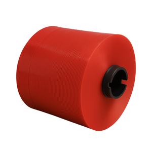 Rouleau de film protecteur coûteux personnalisé BOPP couleur bande de déchirure emballage en plastique en gros - Product Image 5