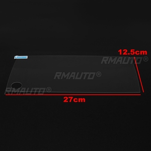 27x12.5cm Car Display GPS Navigation Screen <b>Protector</b> 9H 0.3mm Tempered <b>Glass</b> for Honda for CR-V for CRV 2017 2018 - Product Image 6