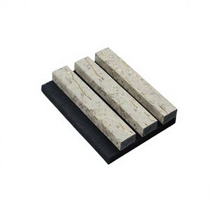 Paneles Acústicos de Pared de Listones de MDF Clásicos Modernos, Ignífugos, Aislantes del Sonido, Resistentes a la Humedad, para Escuelas, Hospitales, Hoteles, Comedores - Product Image 1