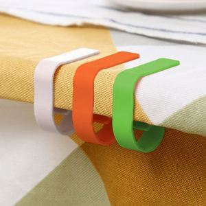 Wholesale Tablecloth Clips, Durable Plastic Anti-Slip <b>Clamps</b> for Home, Outdoor Parties & Restaurant - Product Image 1