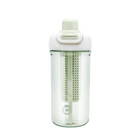 Vente en gros Infuseur fruits citron en plastique sans BPA avec filtre avec impression de logo personnalisé