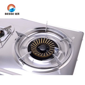 Estufa de Gas de Dos Quemadores, Acero Inoxidable, Portátil, Control por Perillas, Encendido Piezoeléctrico, Uso en Hoteles, Protección Contra Llamas, Fácil de Usar - Product Image 4