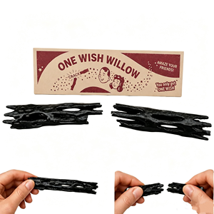 One Wish Willow Prank Crack Stick: Bastoncino a sorpresa vintage <span class=keywords><strong>per</strong></span> scherzi, scherzi divertenti, regali scherzosi, <span class=keywords><strong>giocattoli</strong></span> <span class=keywords><strong>per</strong></span> feste - Product Image 2