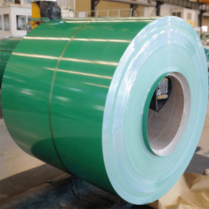 Bobine d'acier <span class=keywords><strong>PPGI</strong></span> PPGL de première qualité, prélaqué en usine, motif vert, SGCC ASTM Ral3005 6005 3013 9016 5015, zinc, pour structure - Product Image 6