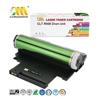 Unit Drum Gambar Kompatibel Samsung CLT-R406 R406 untuk Printer HP CLP-360/365/CLX-3300/3305 Kosong Chip Pintar Terbaru Impor