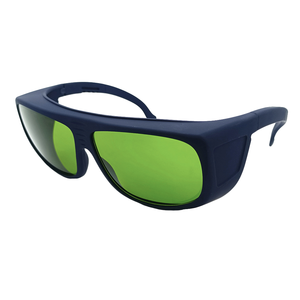 OD12 1064nm + OD6 755nm + OD7 808nm + แว่นตาเลเซอร์ป้องกันพร้อมกรอบพลาสติกแว่นตานิรภัย EN207 - Product Image 1