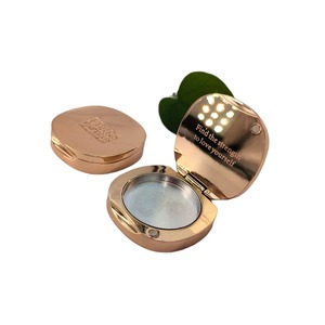 Xe rắn Balm hộ<span class=keywords><strong>p</strong></span> vỏ <span class=keywords><strong>s</strong></span>ò rỗng <span class=keywords><strong>m</strong></span>à<span class=keywords><strong>u</strong></span> hồng nhạt Blush Eyeshadow hộ<span class=keywords><strong>p</strong></span> kim loại trang điể<span class=keywords><strong>m</strong></span> é<span class=keywords><strong>p</strong></span> <span class=keywords><strong>b</strong></span>ột trường hợ<span class=keywords><strong>p</strong></span> - Product Image 1