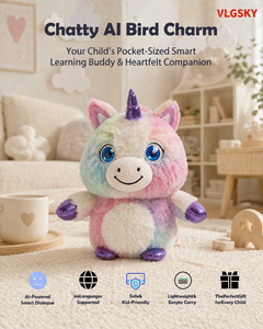 Juguete Digital Inteligente para Mascotas VLGSKY con Asistente de Voz IA, Control Remoto por Aplicación Wi-Fi, Reconocimiento de Voz para Uso en el Día a Día - Product Image 5